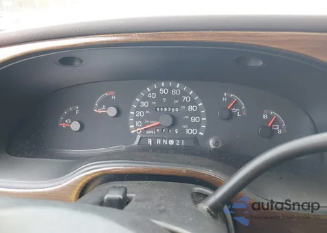 2000 Ford E-150 Recreational из США, поврежденный, VIN 1FDRE14L0YHA13102